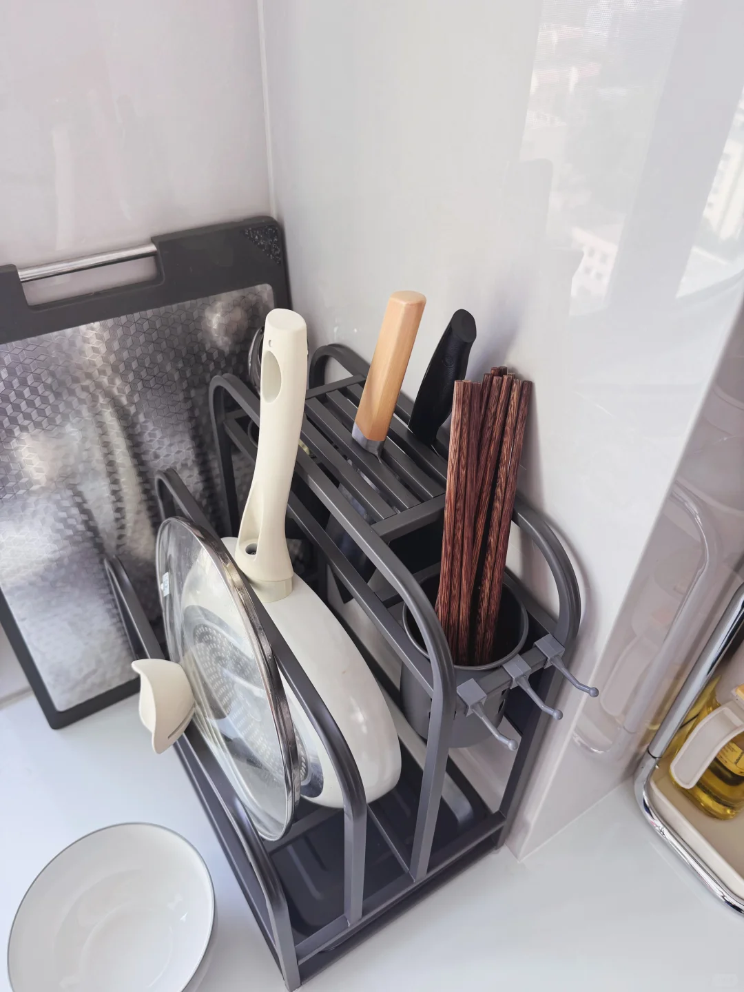 厨房置物架和调料架