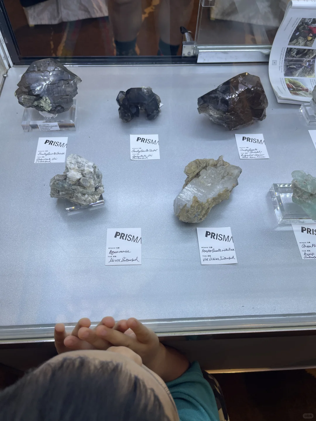 快閃香港礦物展～