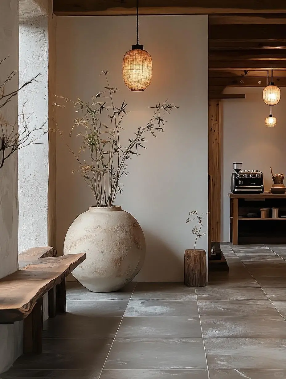 宋式美学玄关10+，个个惊艳