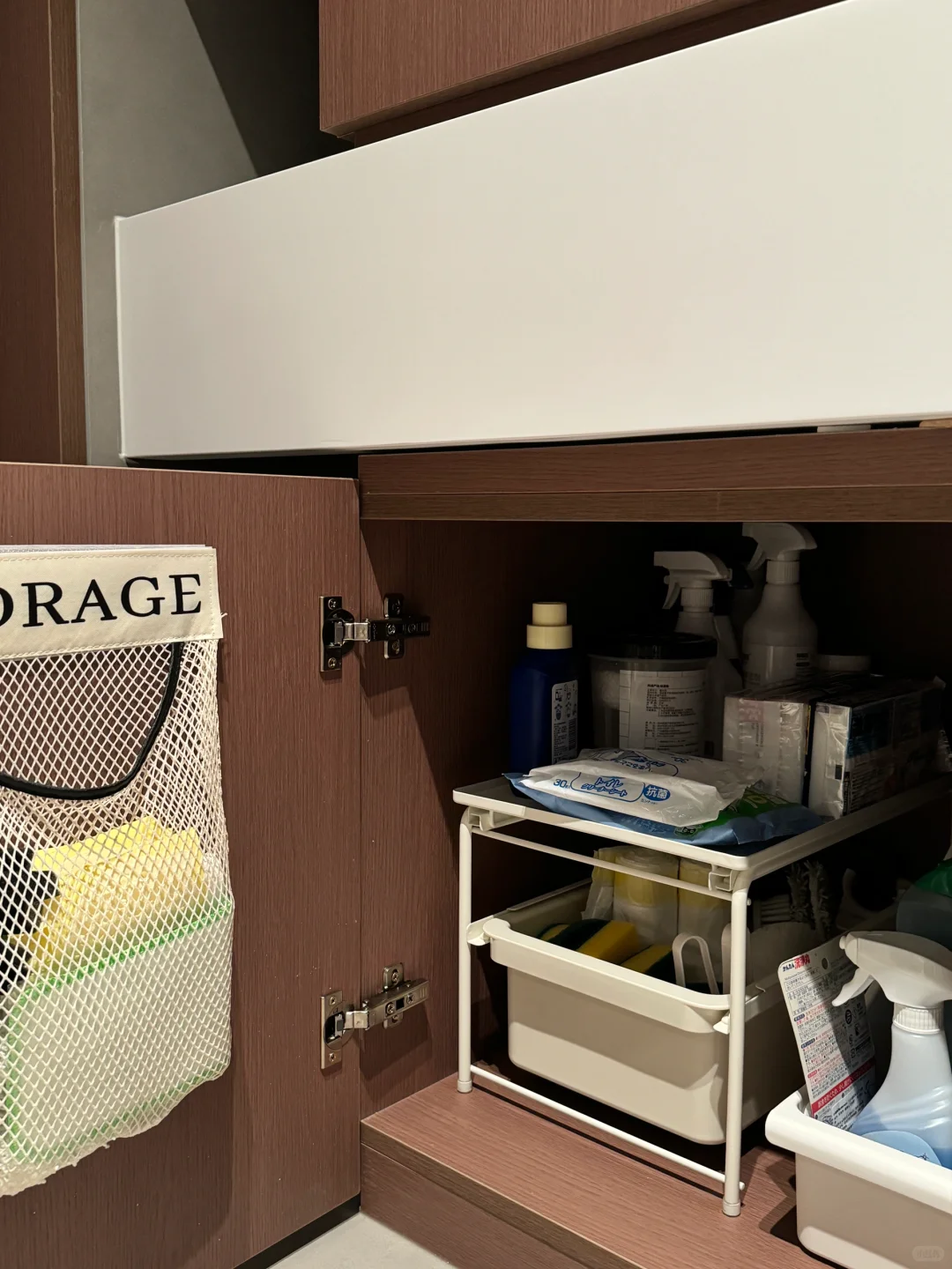 抄作业成功！live图看我家的厨卫收纳思路