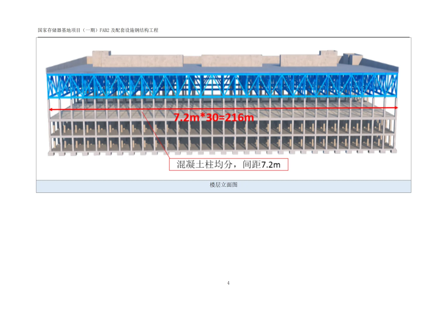 钢结构厂房工程投标方案技术标模版200P