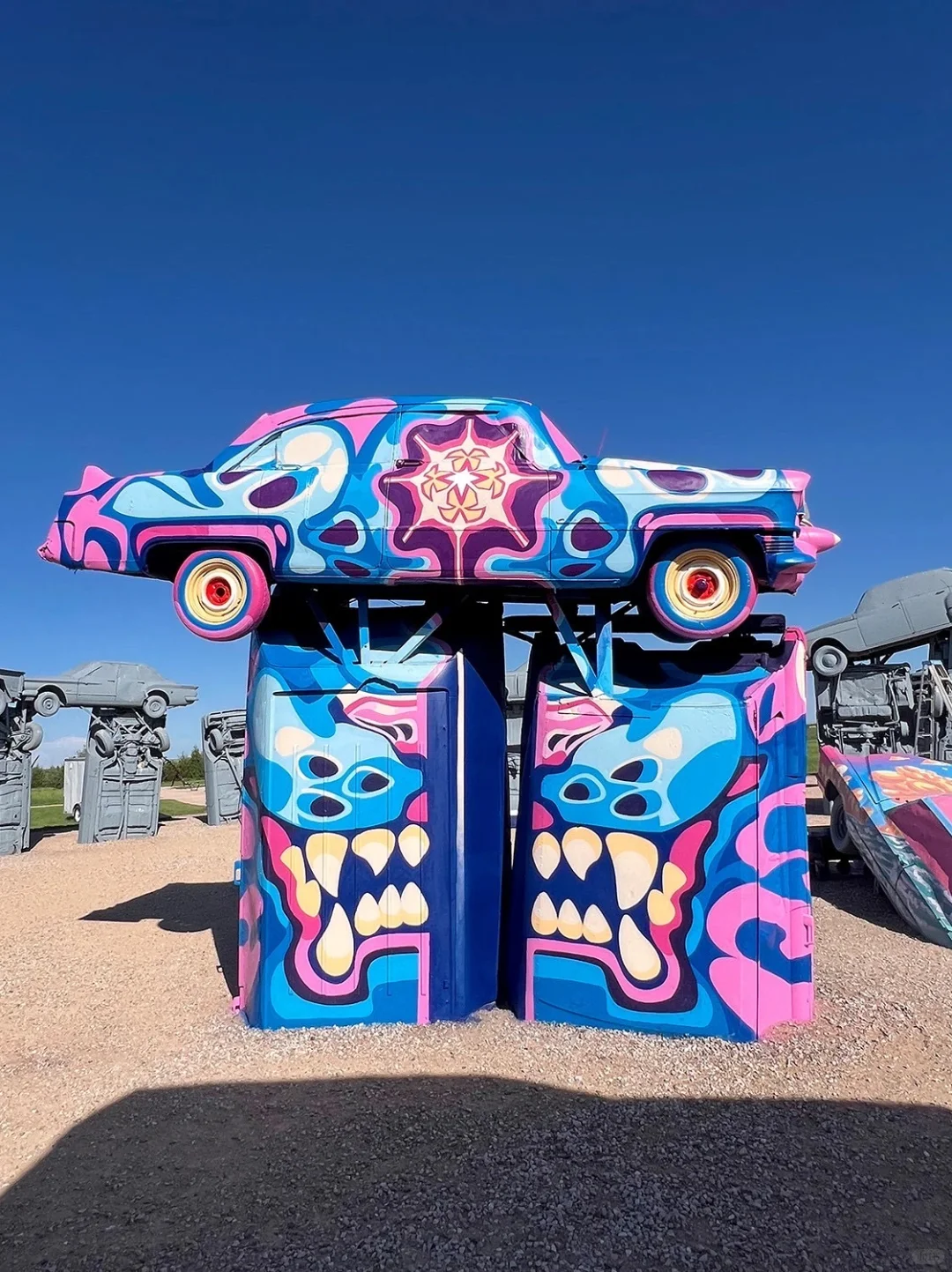 汽车彩绘 | 装置艺术