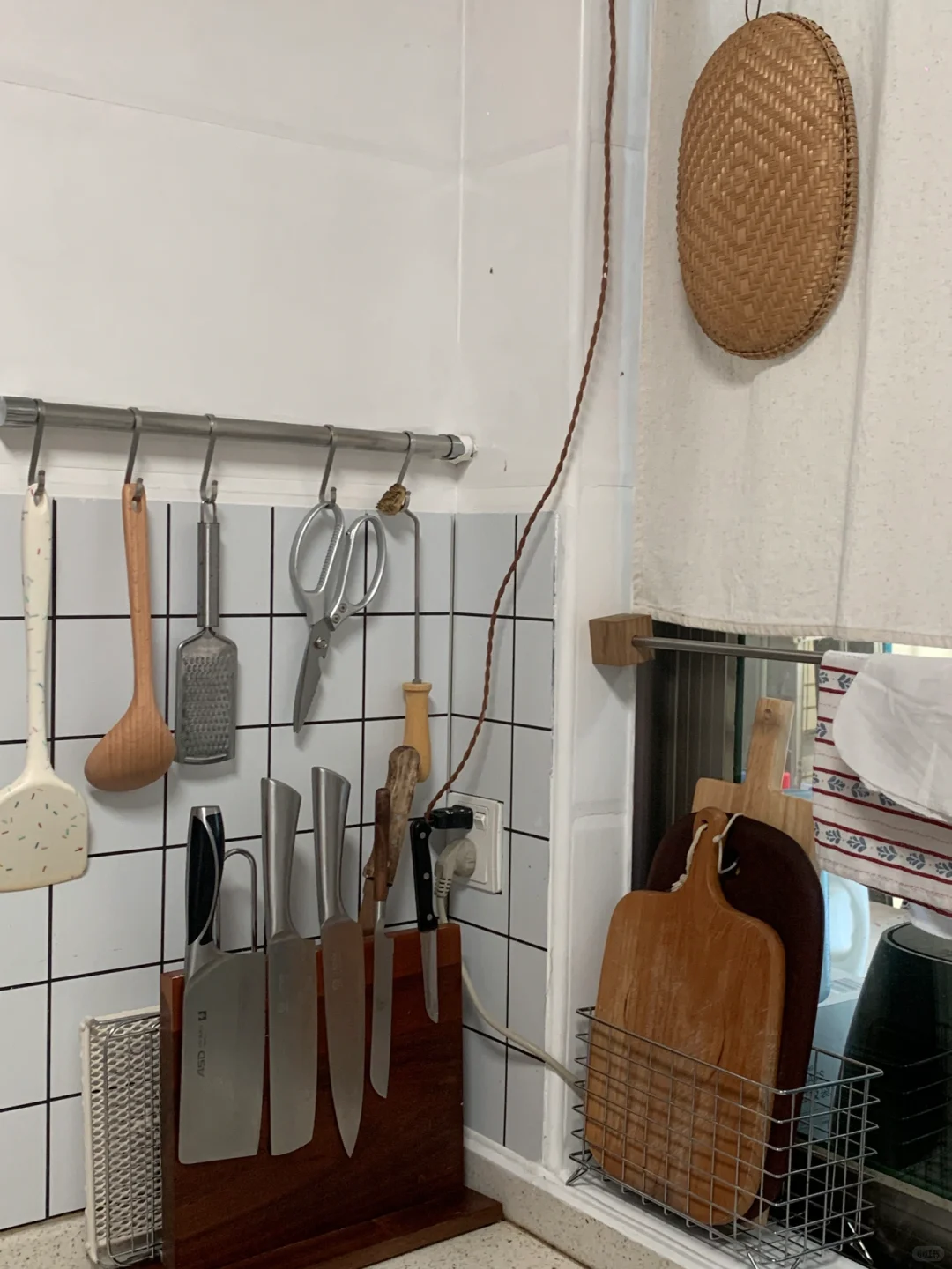 6㎡逆袭日剧同款厨房!锅铲全挂墙后真香了