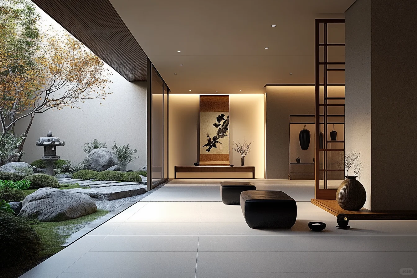 我想让自然和光跟我们这个空间说说话: