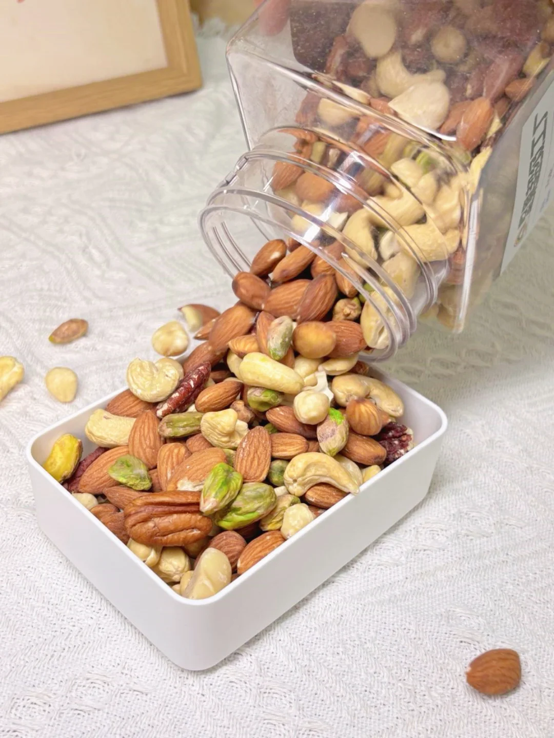 感谢健身教练推荐！3?️坚果