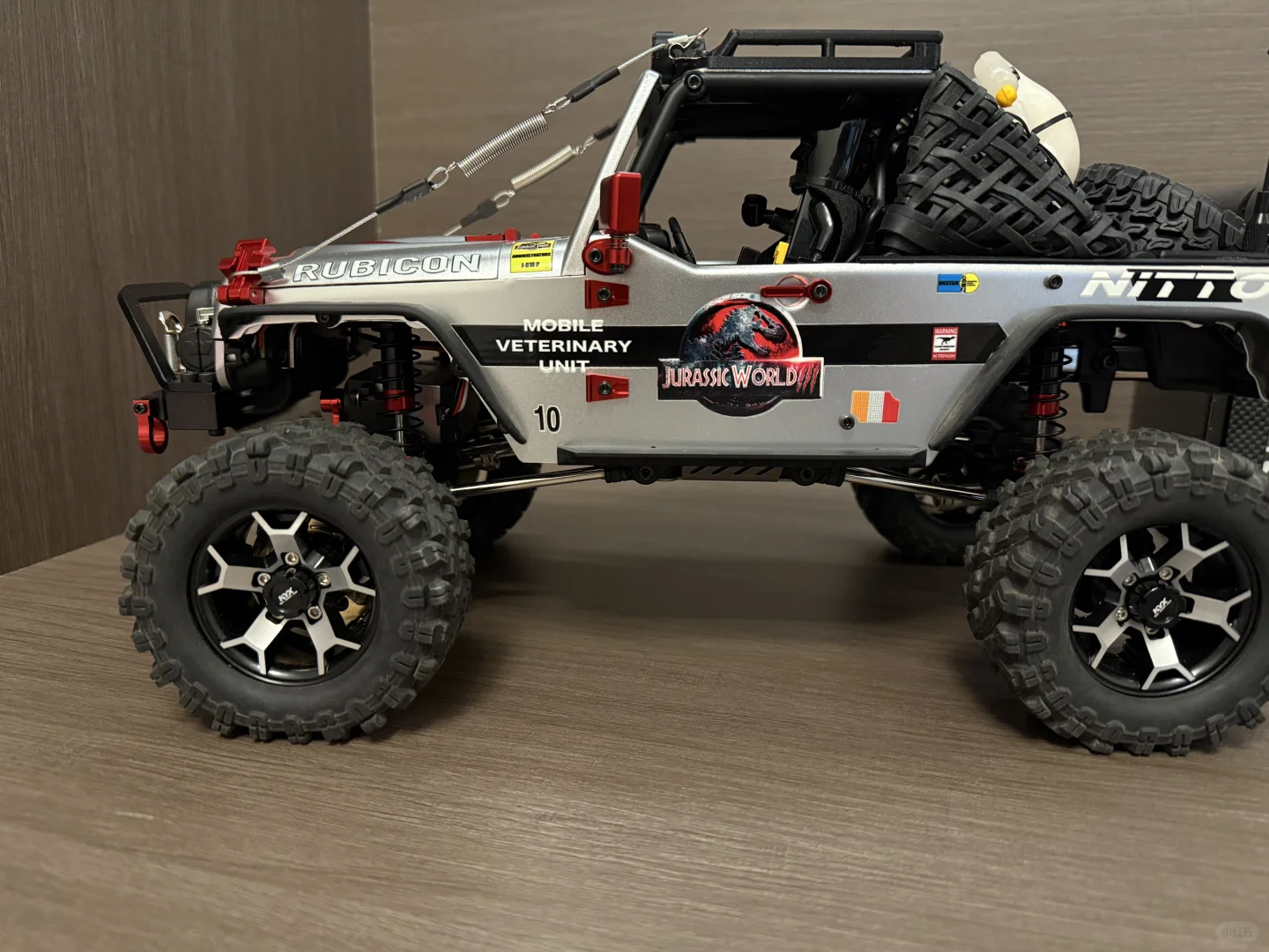 美嘉欣H12y+最终改装方案 rc攀爬车