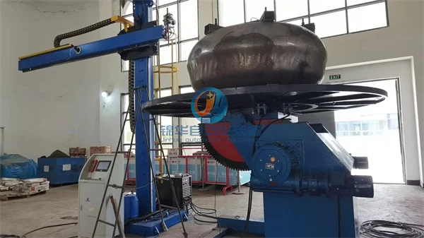 磨辊磨盘堆焊设备