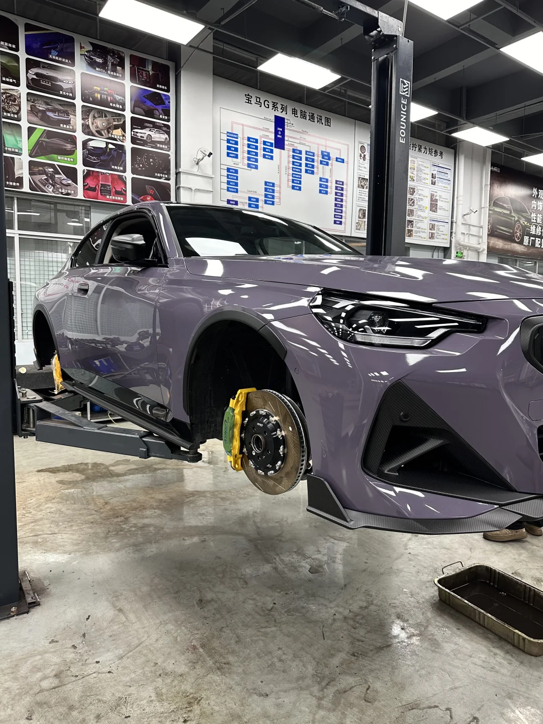 谁说女生玩车只会改改色膜!