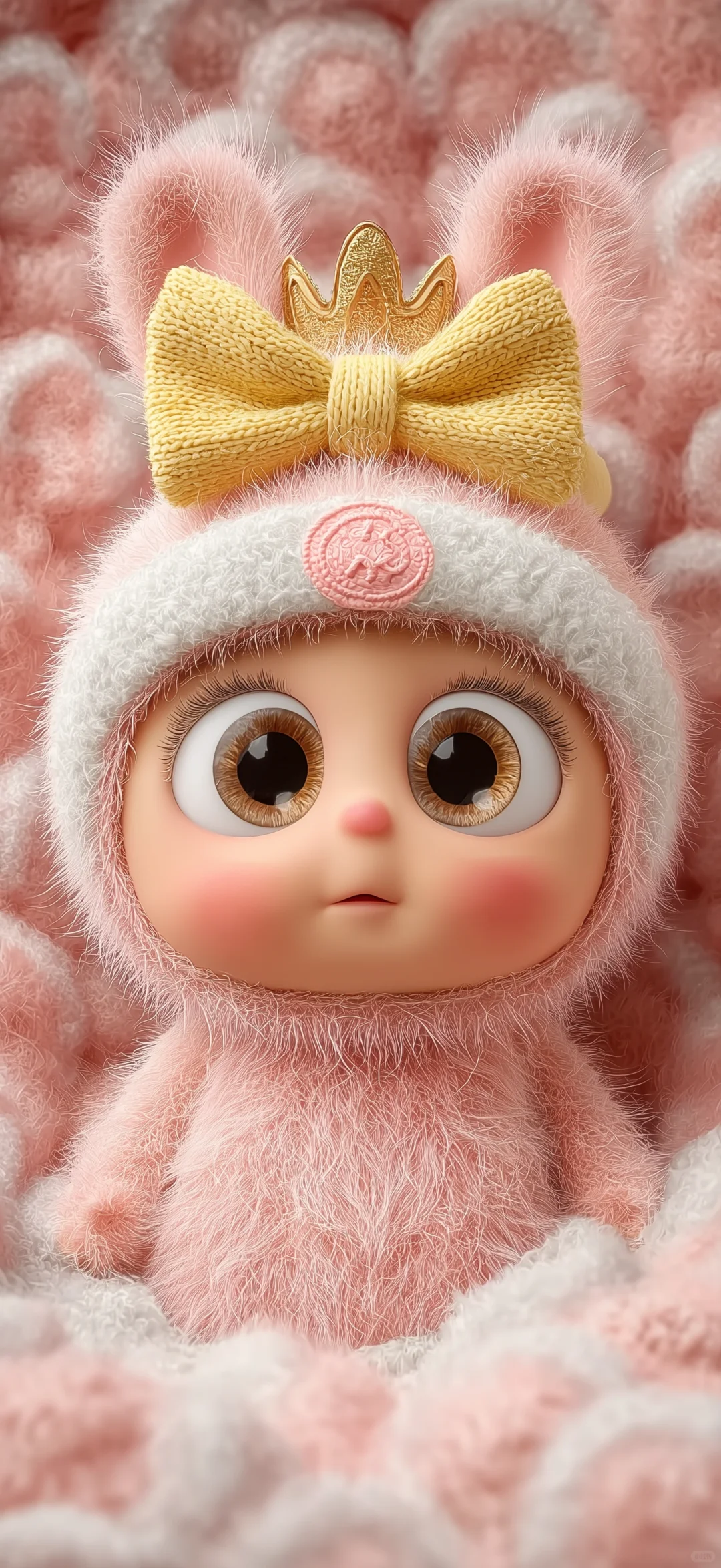 ??毛茸茸入侵警报！手机壁纸