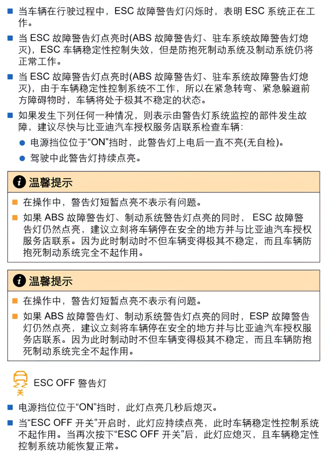 【干货】比亚迪宋PLUS仪表图标大全?