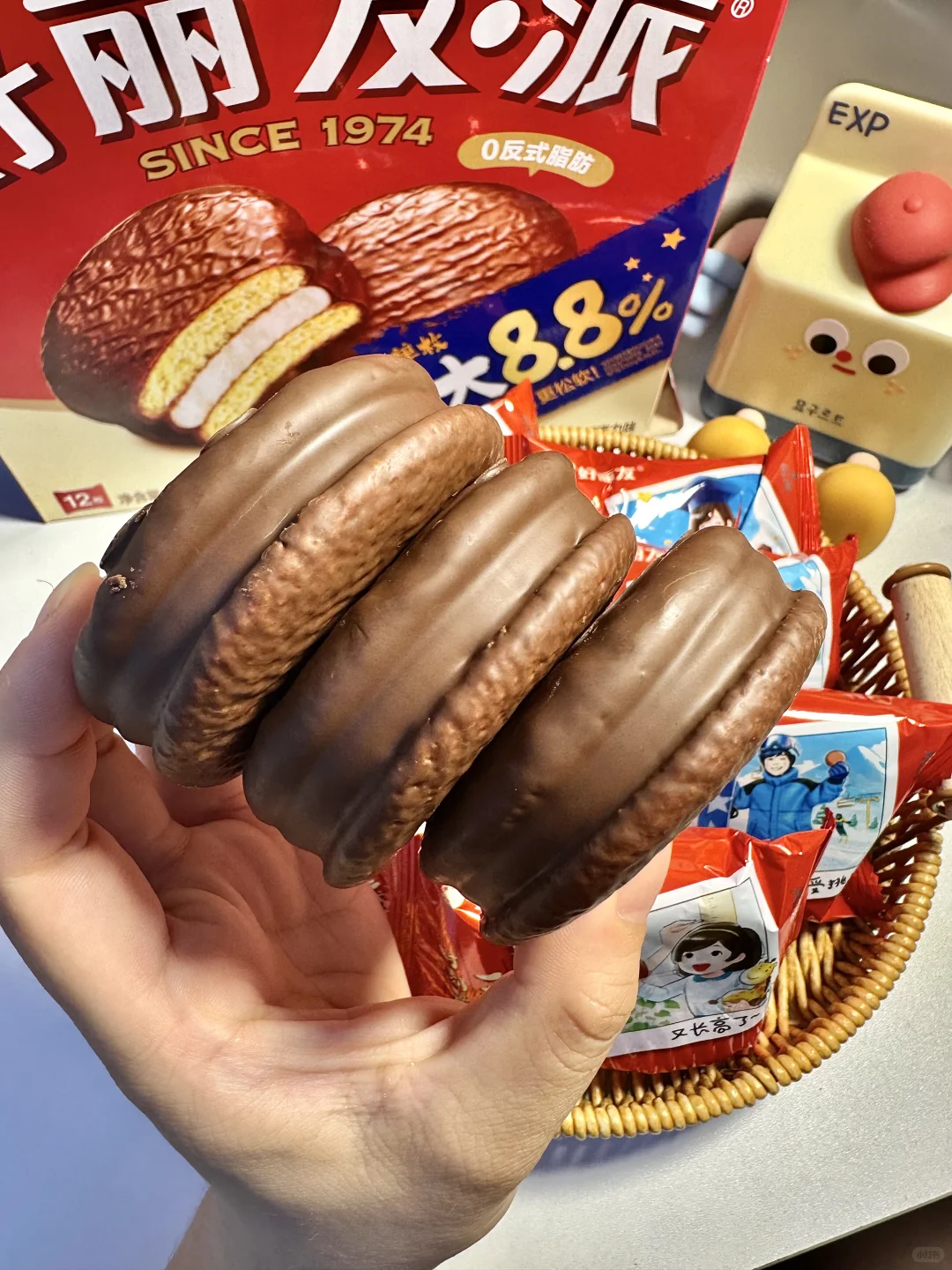 巧克力脑袋六一礼物开炫！