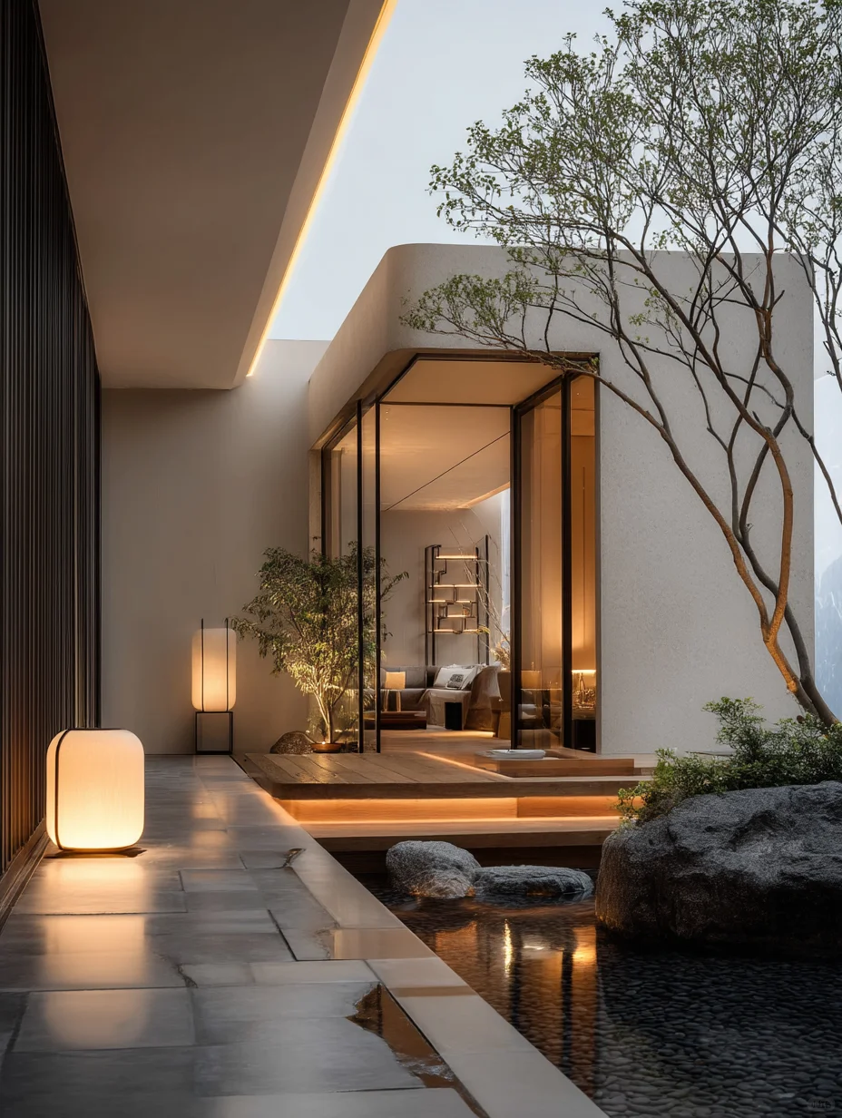 寻一份宁静便是心之向往。