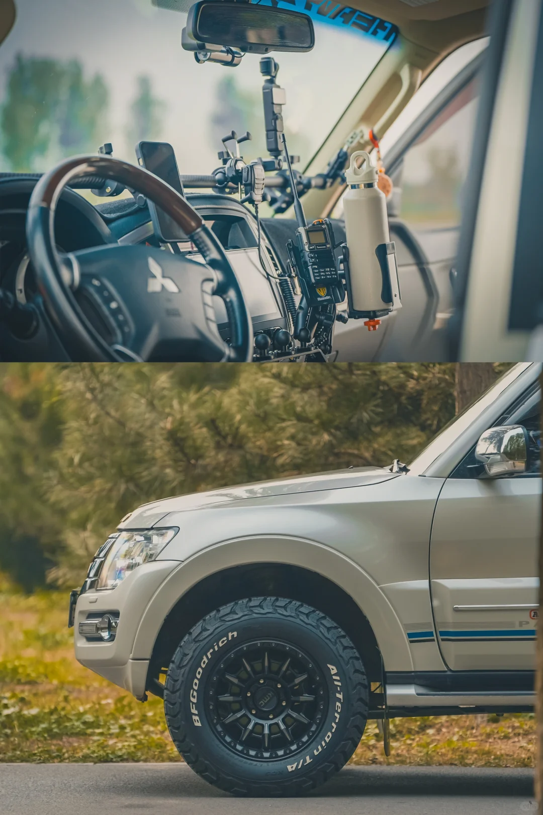 山猫帕杰罗多年的改装分享