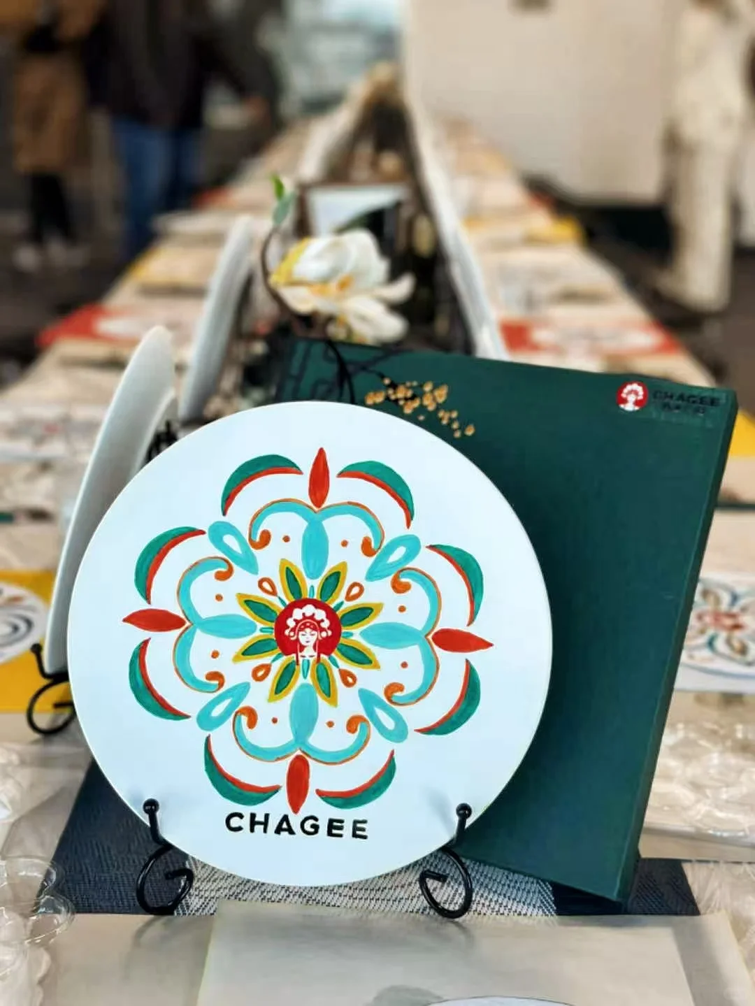 北京团建 | 彩绘盘子沙龙活动