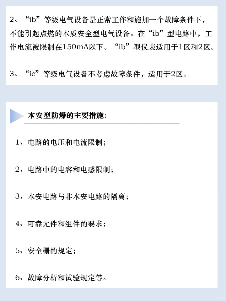 本安防爆技术相关知识解析