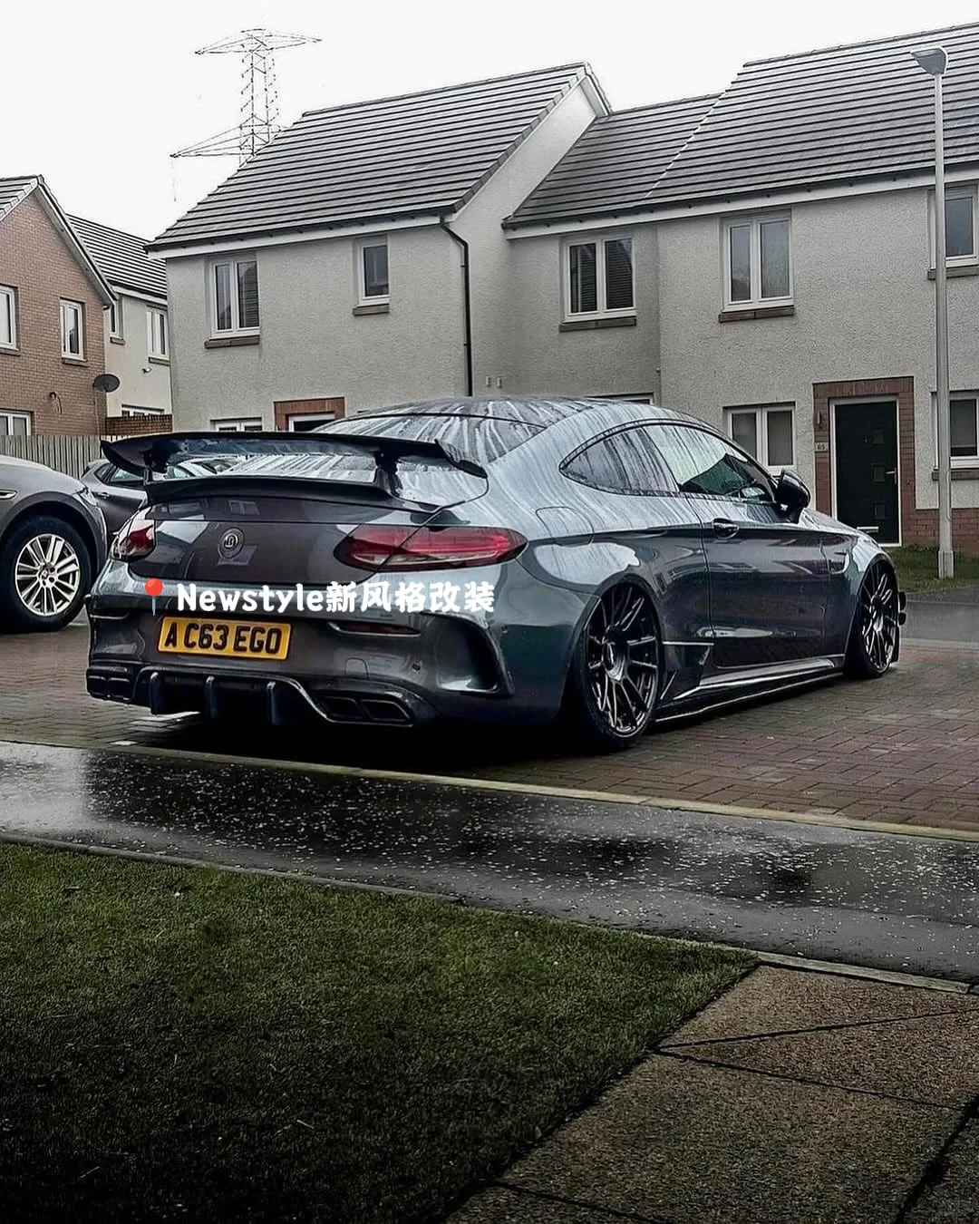 奔驰C级怎么还有一套那么协调完美的案例?