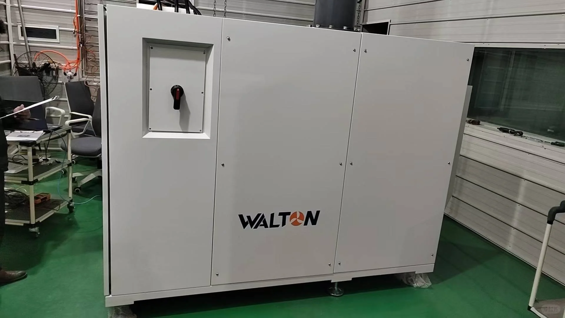 白银空气悬浮风机