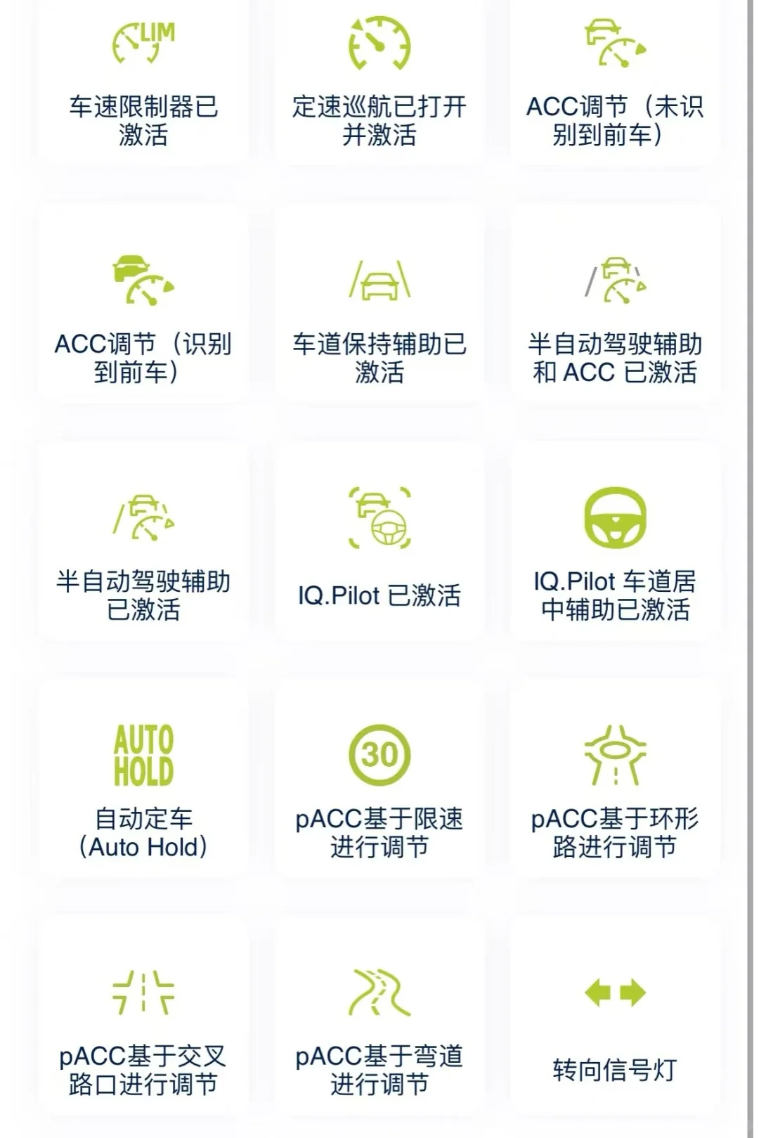 哇塞！大众仪表提示灯全知道