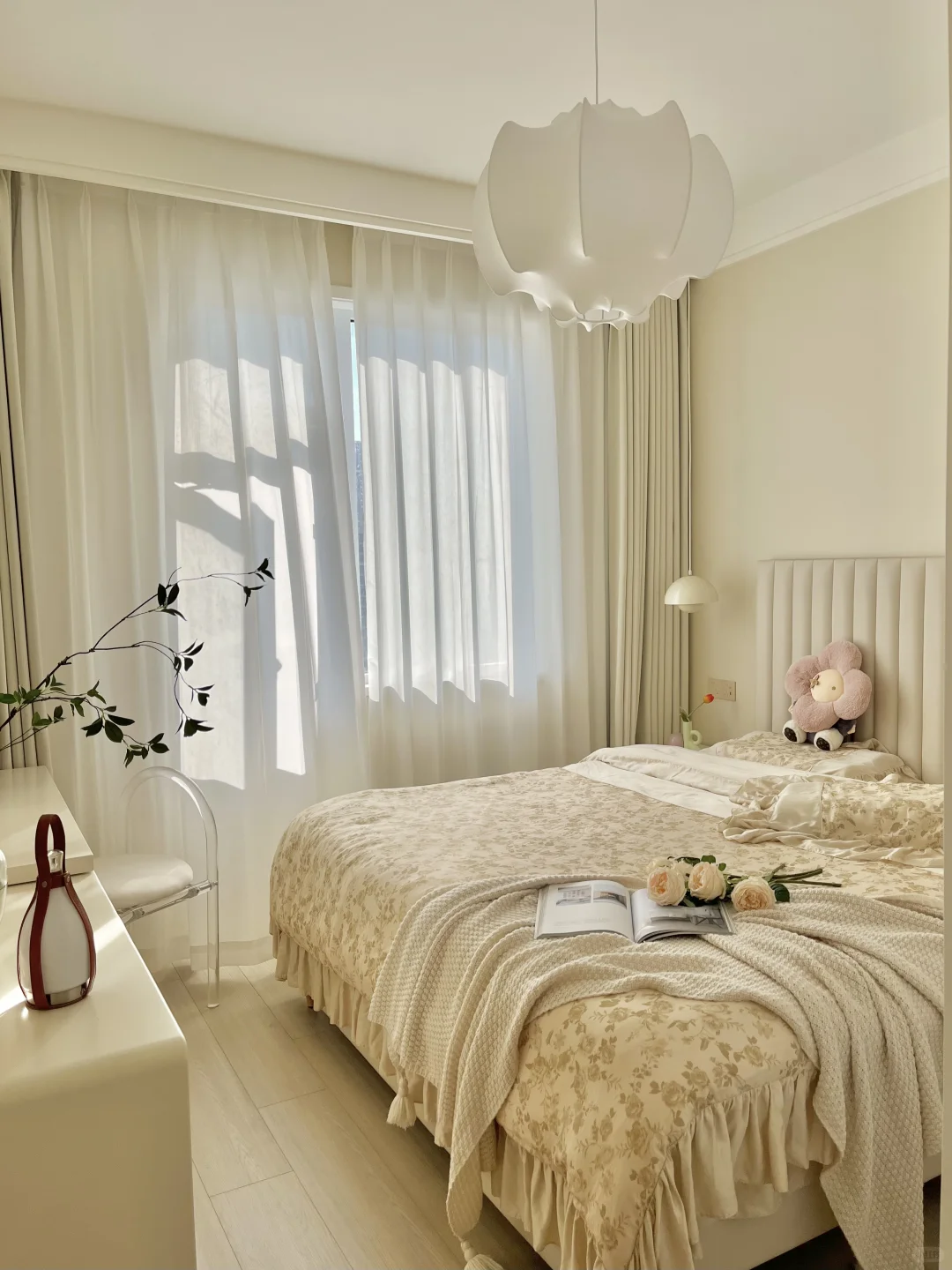 这才是咱普通牛马的家，不豪华但温馨～