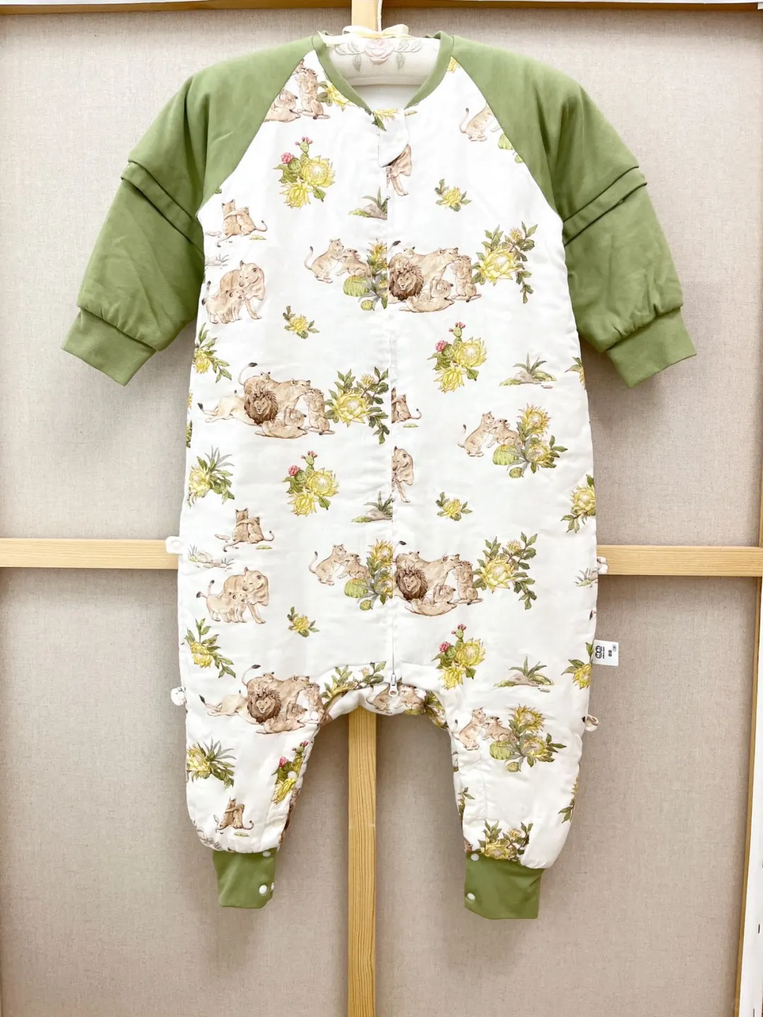 安旦恒温睡袋，终于不用跟娃“抢被子”了！