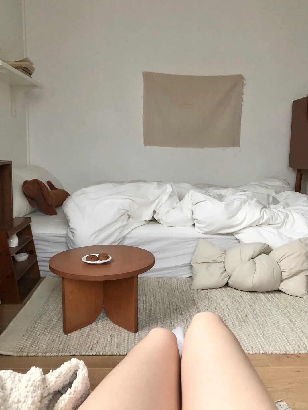 夏天,呆在我干净舒适的出租窝