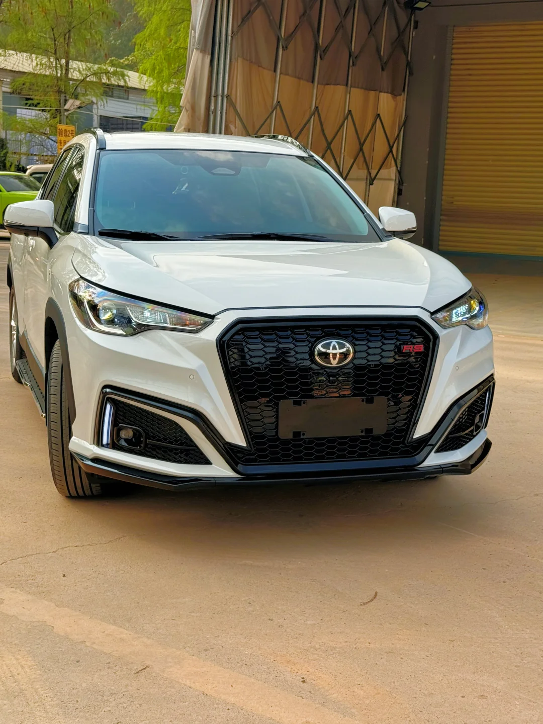 当锐放双擎披上奥迪战袍解锁地表最改装美学