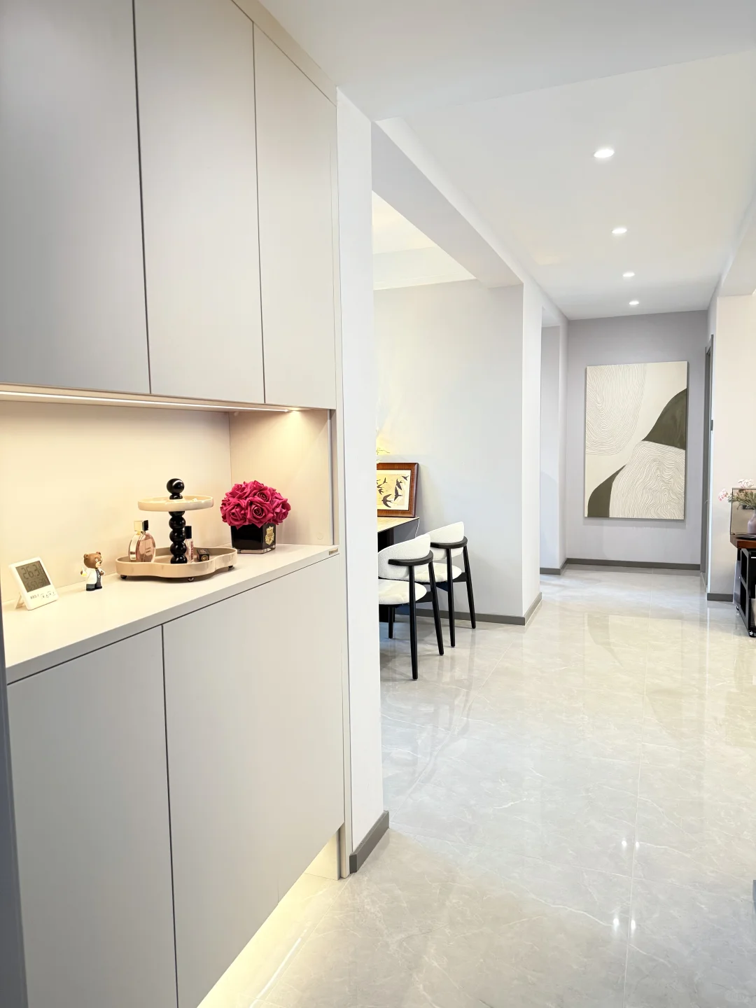 老公说这房子被我布置的真的不像精装房