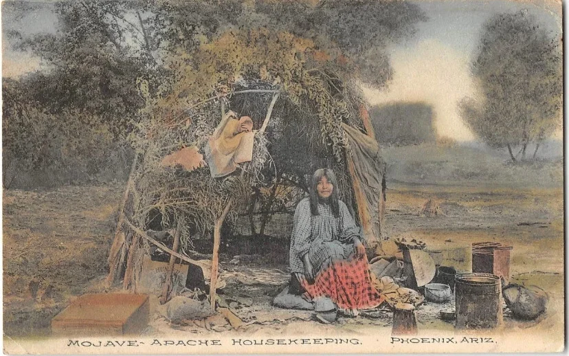 襁褓中的灵魂：19世纪Mojave印地安人偶