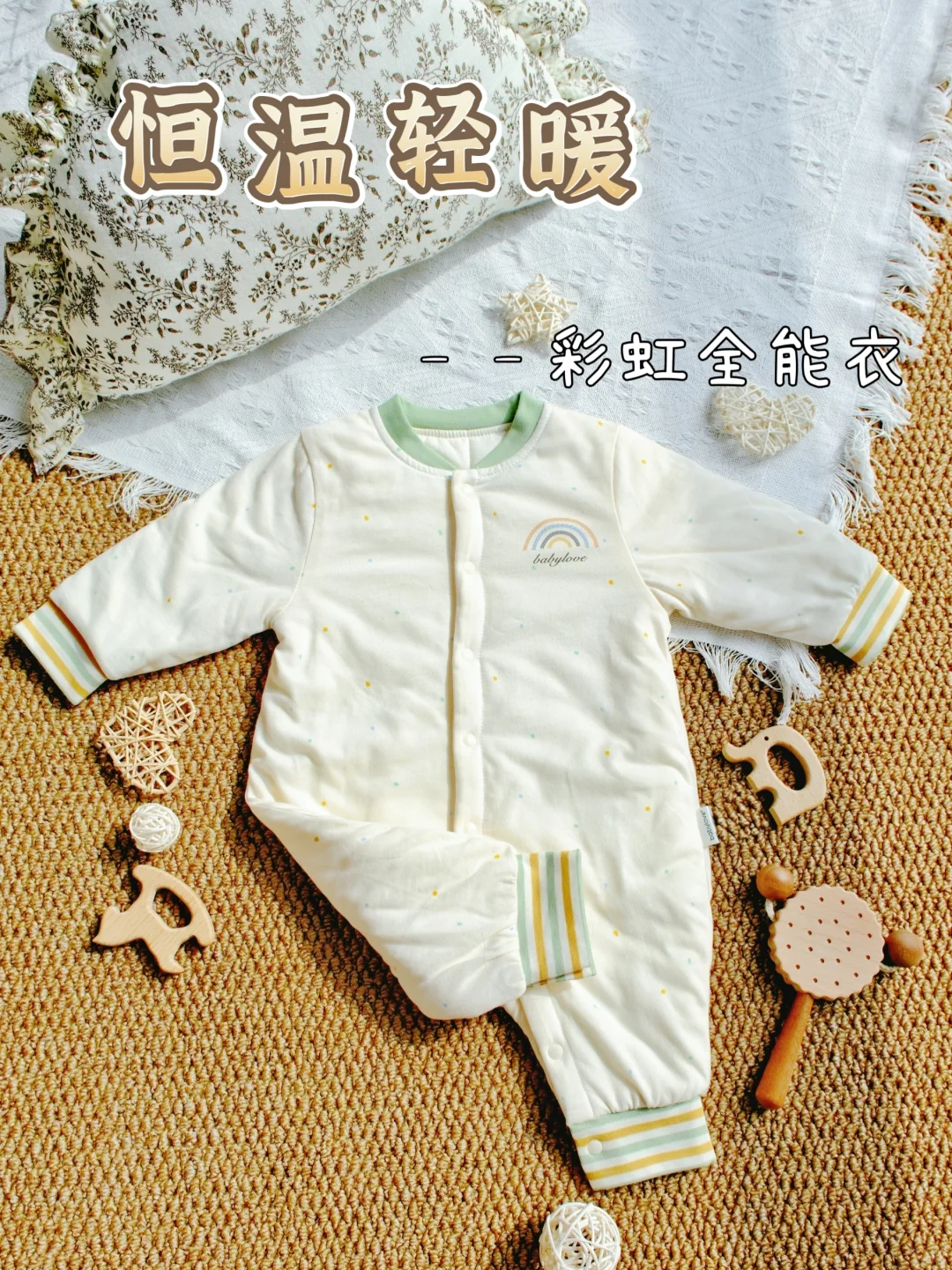 孕31W?|建议给秋冬出生的宝宝备上全能衣