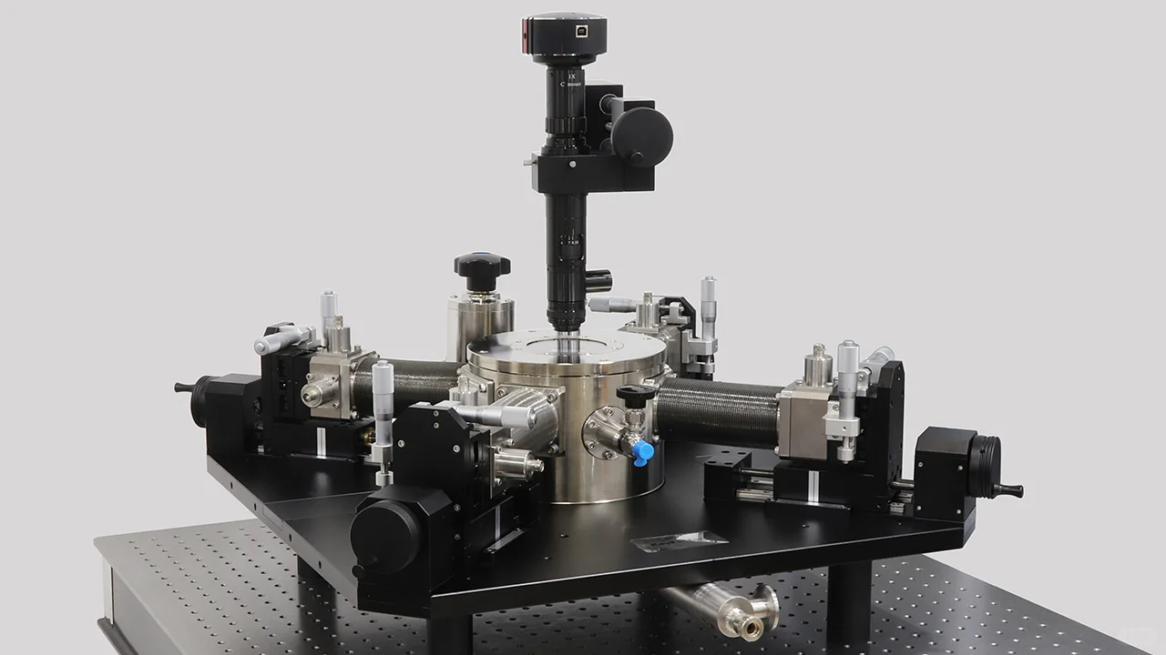 键德测试测量|使用真空探针台要注意什么?