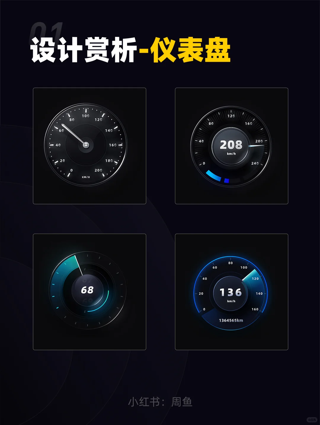 设计赏析|仪表盘设计