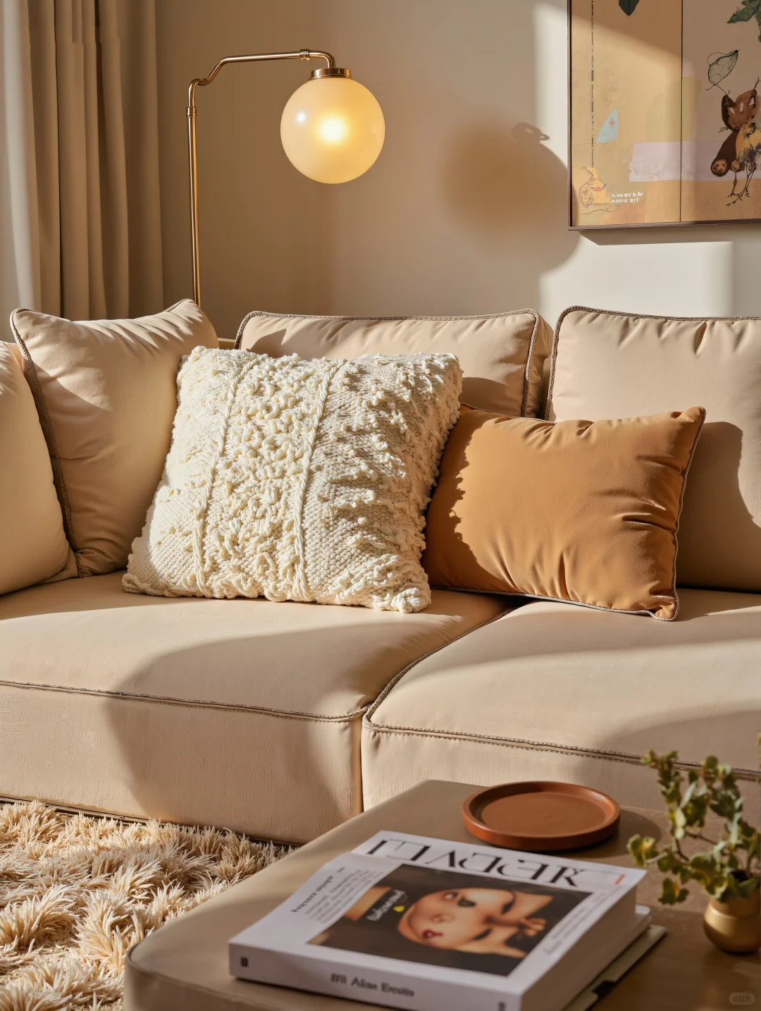 奶油原木风|把阳光和森林都装进来✨