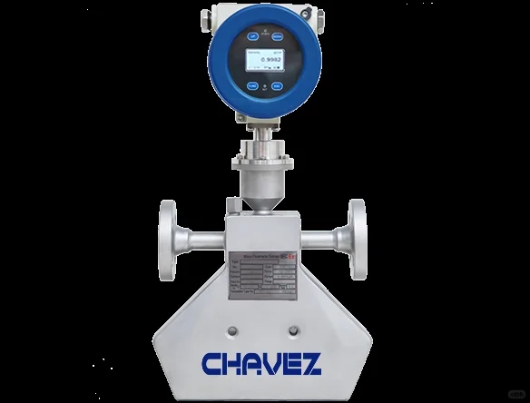 极低压损气体层流质量流量计