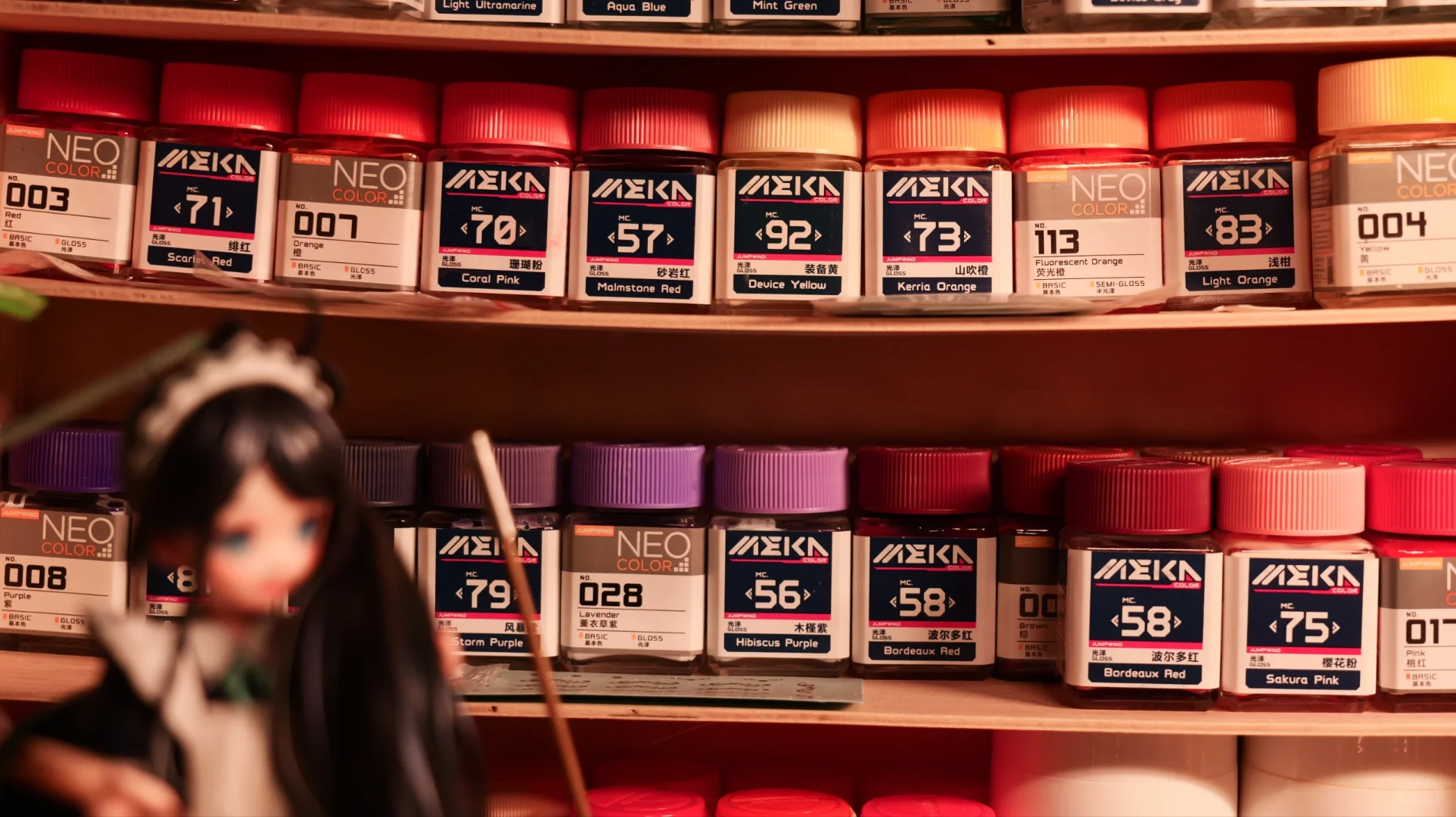 晒晒我的桌子，虽然有点乱）