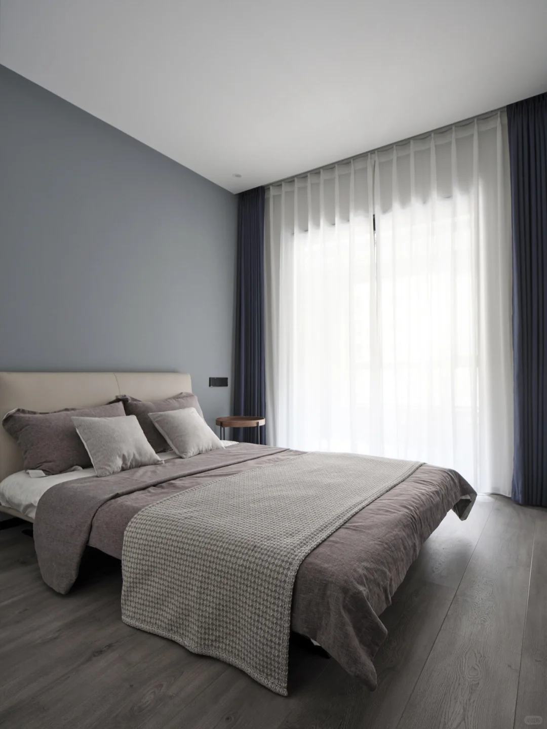 设计新作 | 简约有温度的三口之家