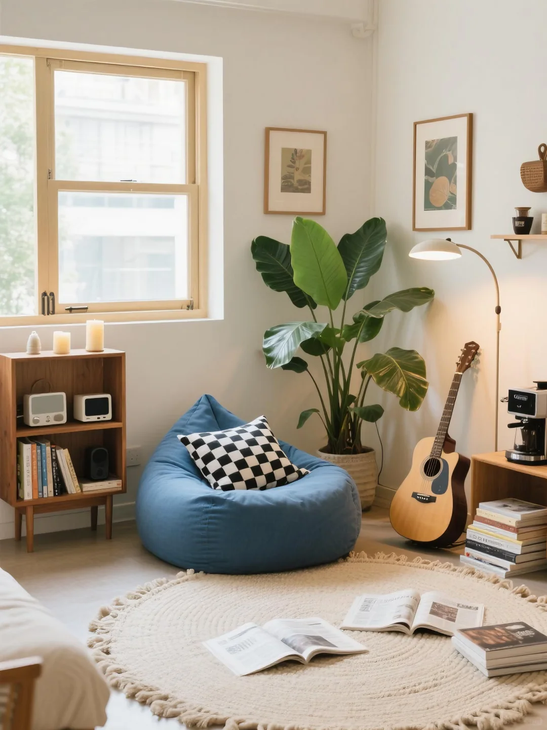 ✨ 被自己布置的小角落治愈到啦✨