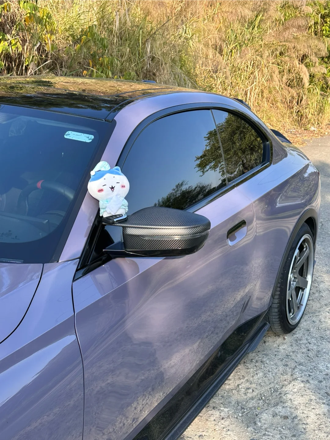 谁说女生玩车只会改改色膜!