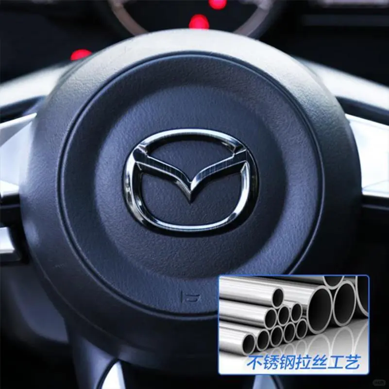 ?种草！马自达车标贴装饰