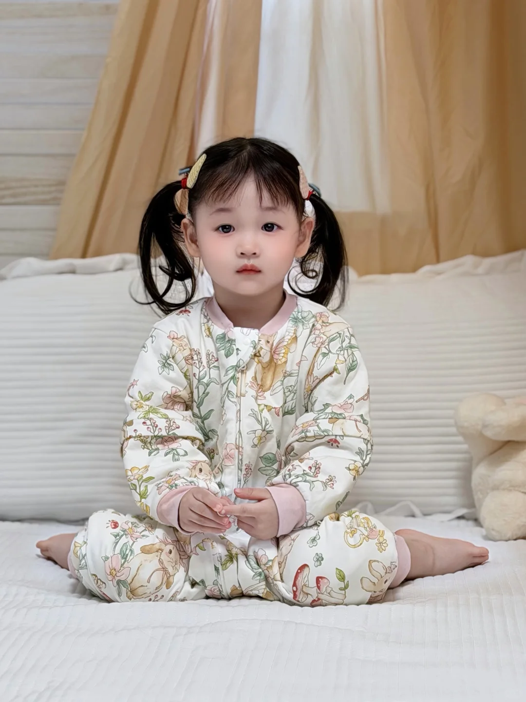 秋冬宝宝睡袋选它|给娃云朵般睡眠体验!