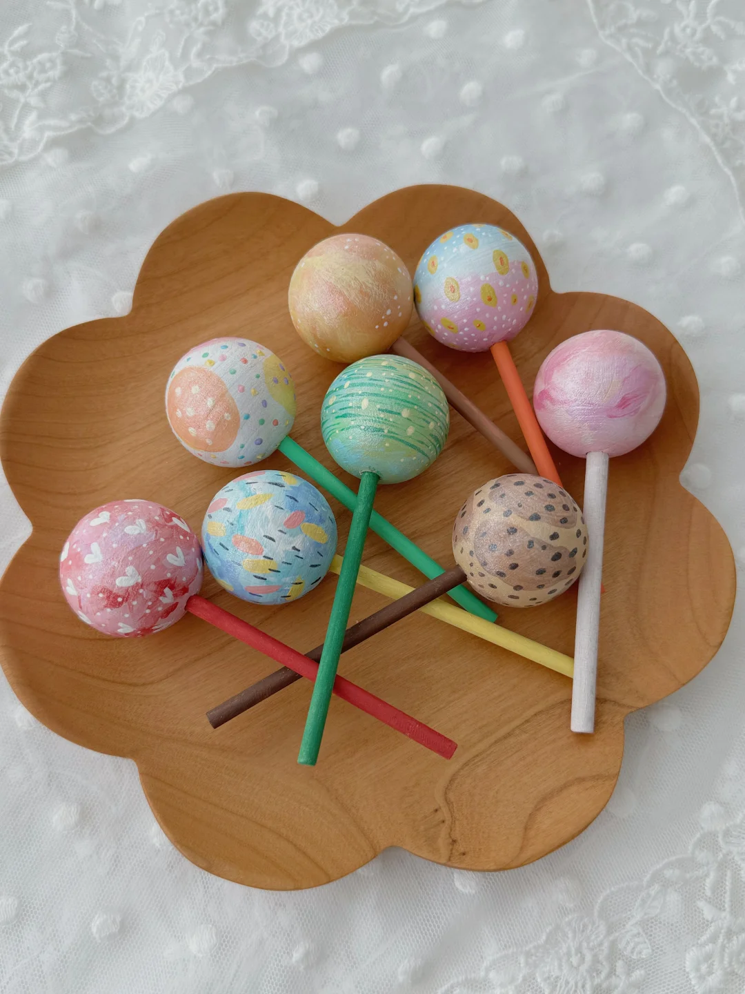 给女儿做的小玩具?