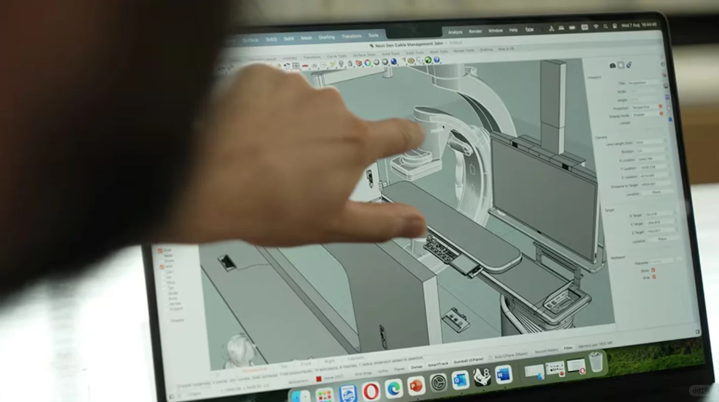 2025IF金奖，Philips神经手术双C臂设计