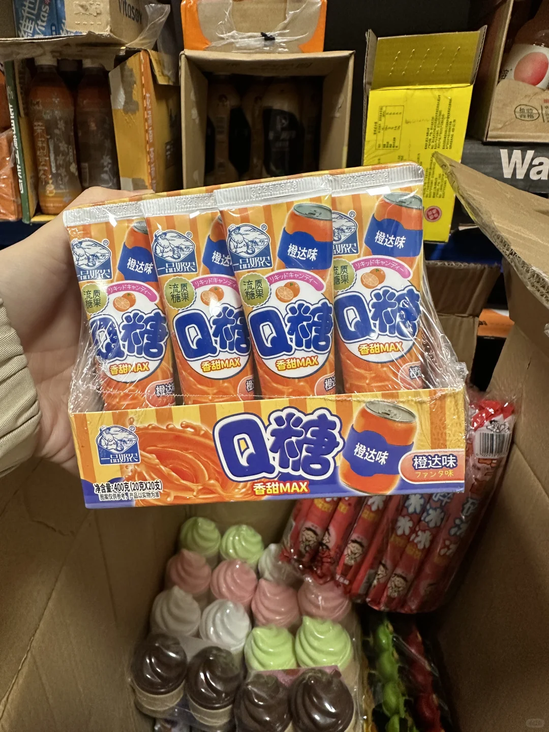 便利店好卖的童年零食?