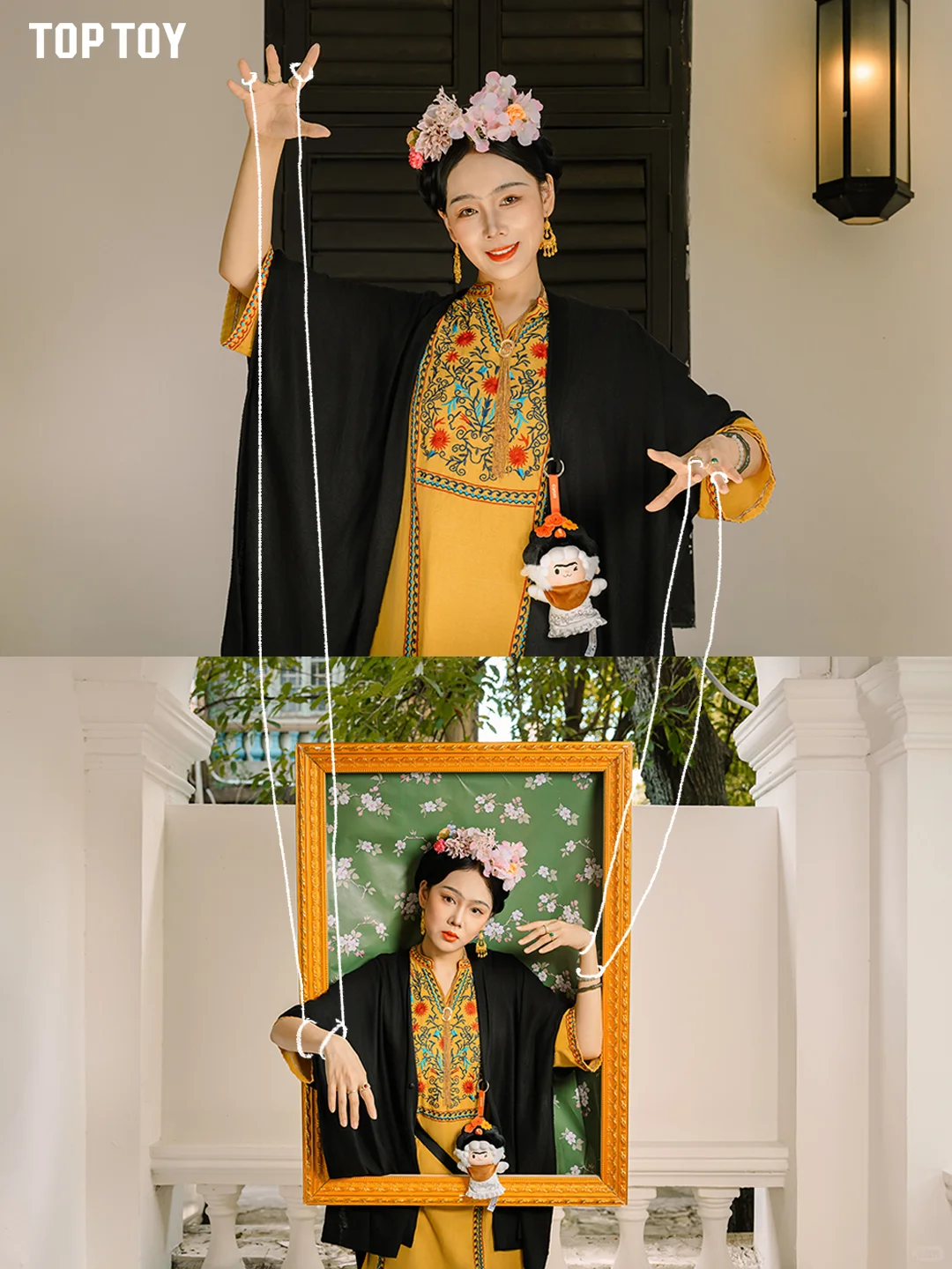 出逃美术馆日|跟卷卷羊一起破框而出?️