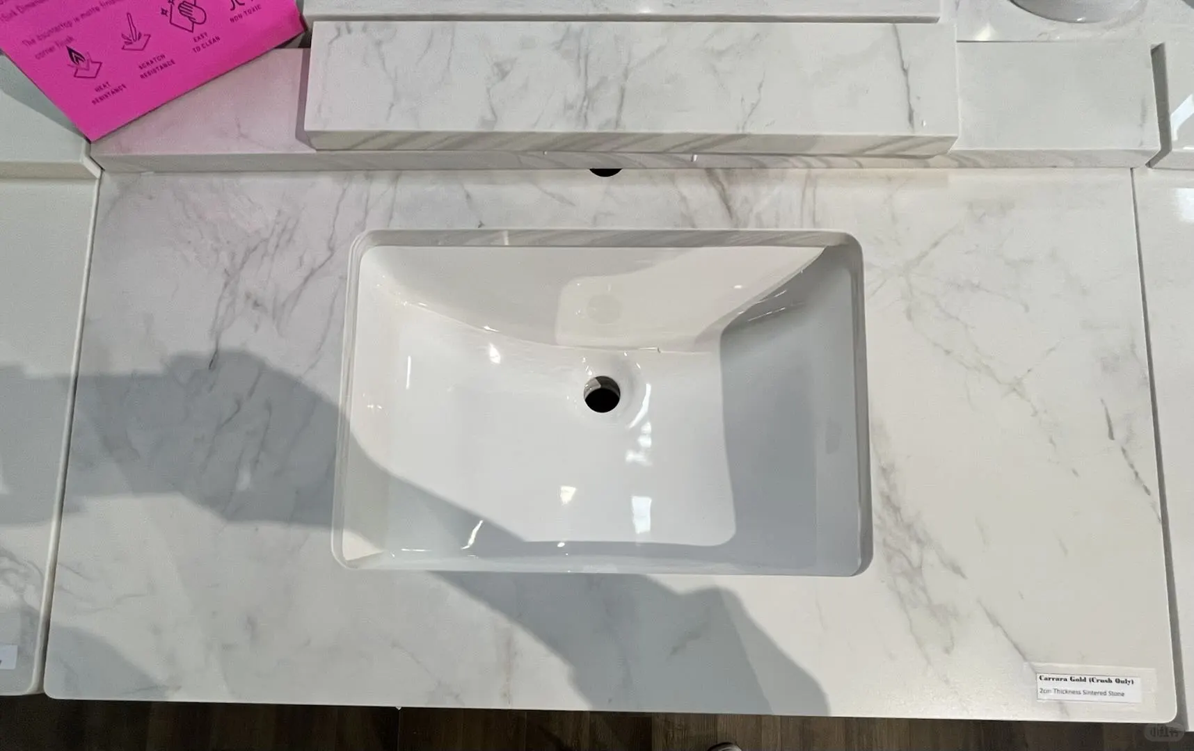 ?新品上线｜岩板浴室台面✨