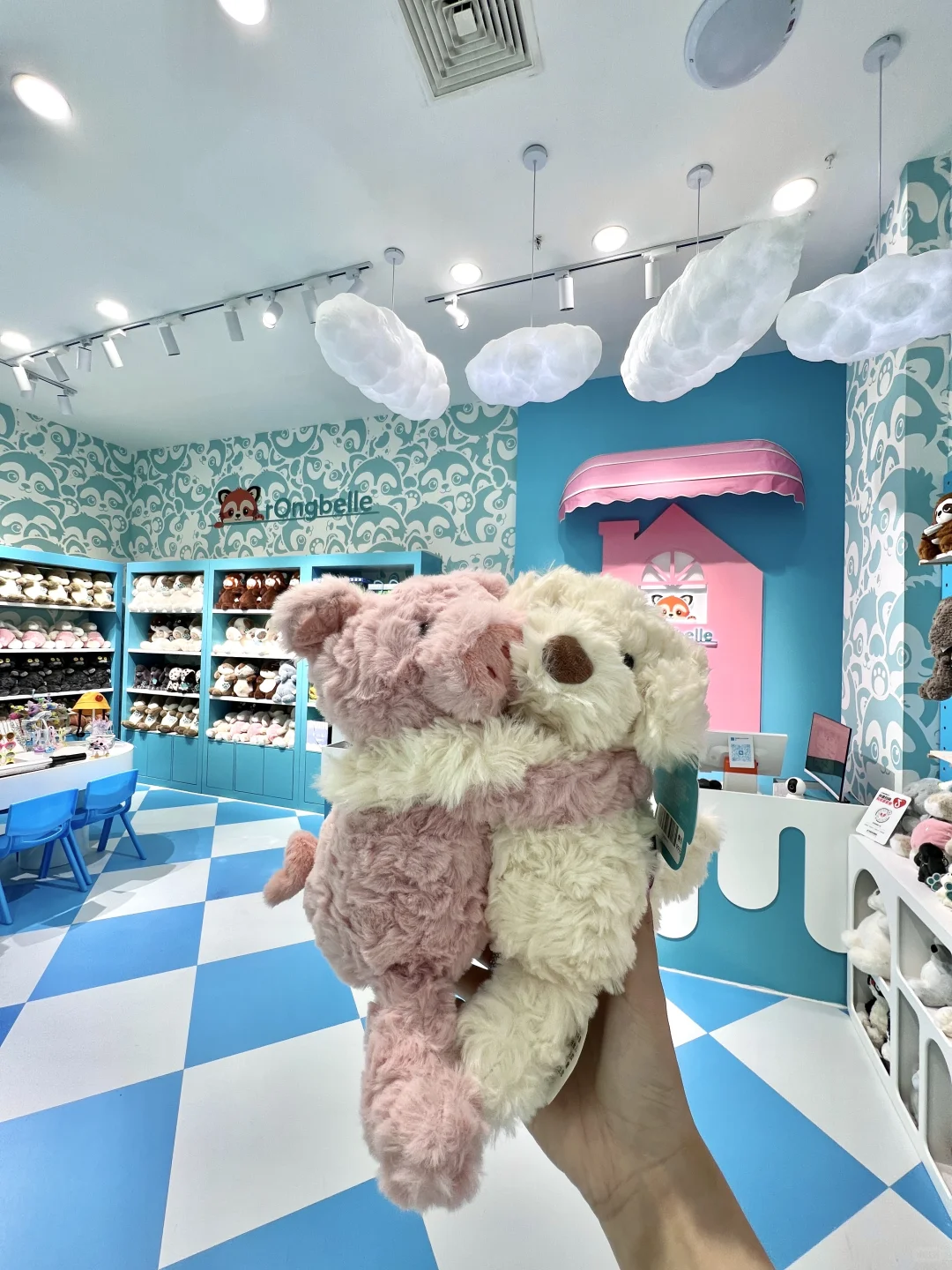 济南新店?自己DIY毛绒玩偶…好好玩！！！