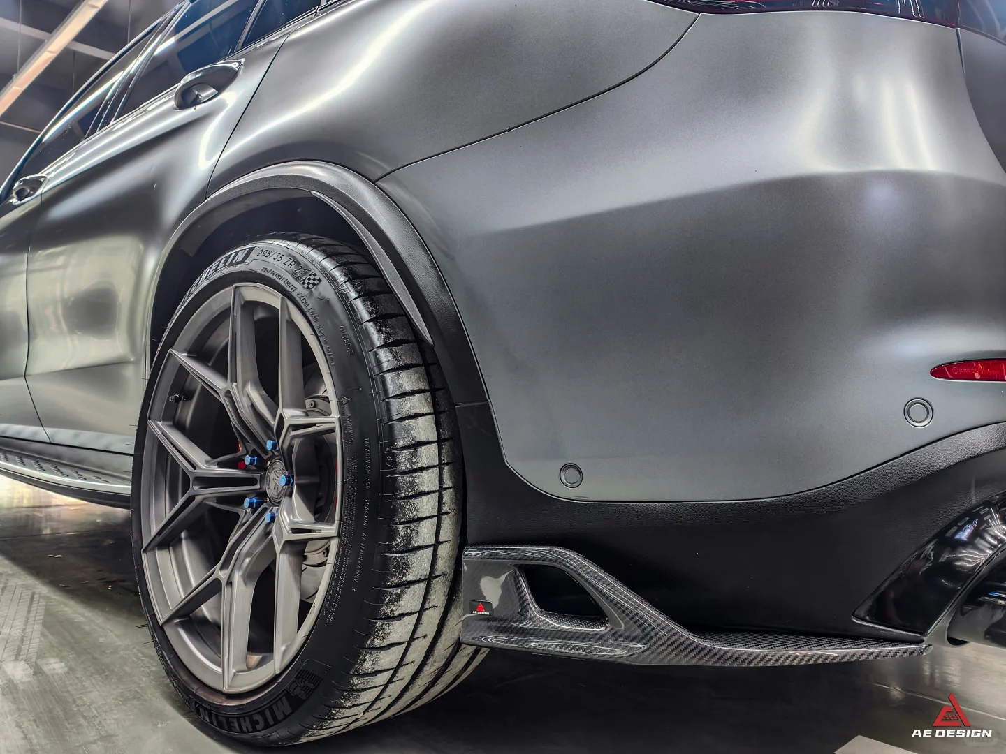 GLC43终于不用再改GLC63包围也可以很帅了‼️