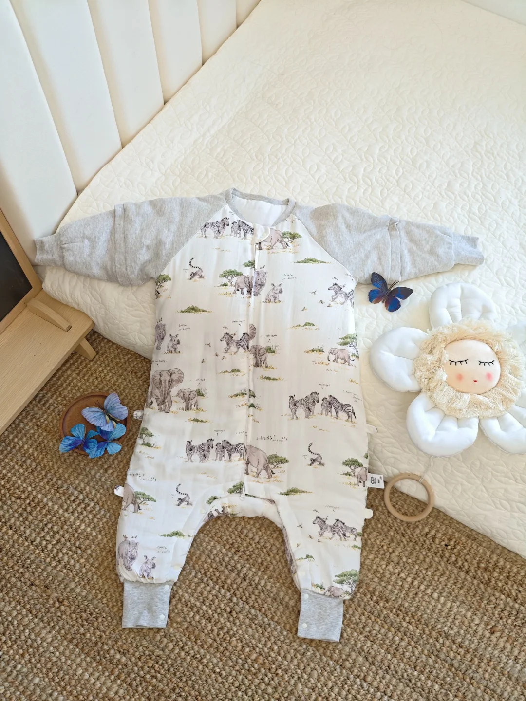 一夜安睡秘密:把妈妈的拥抱,穿在宝宝身上