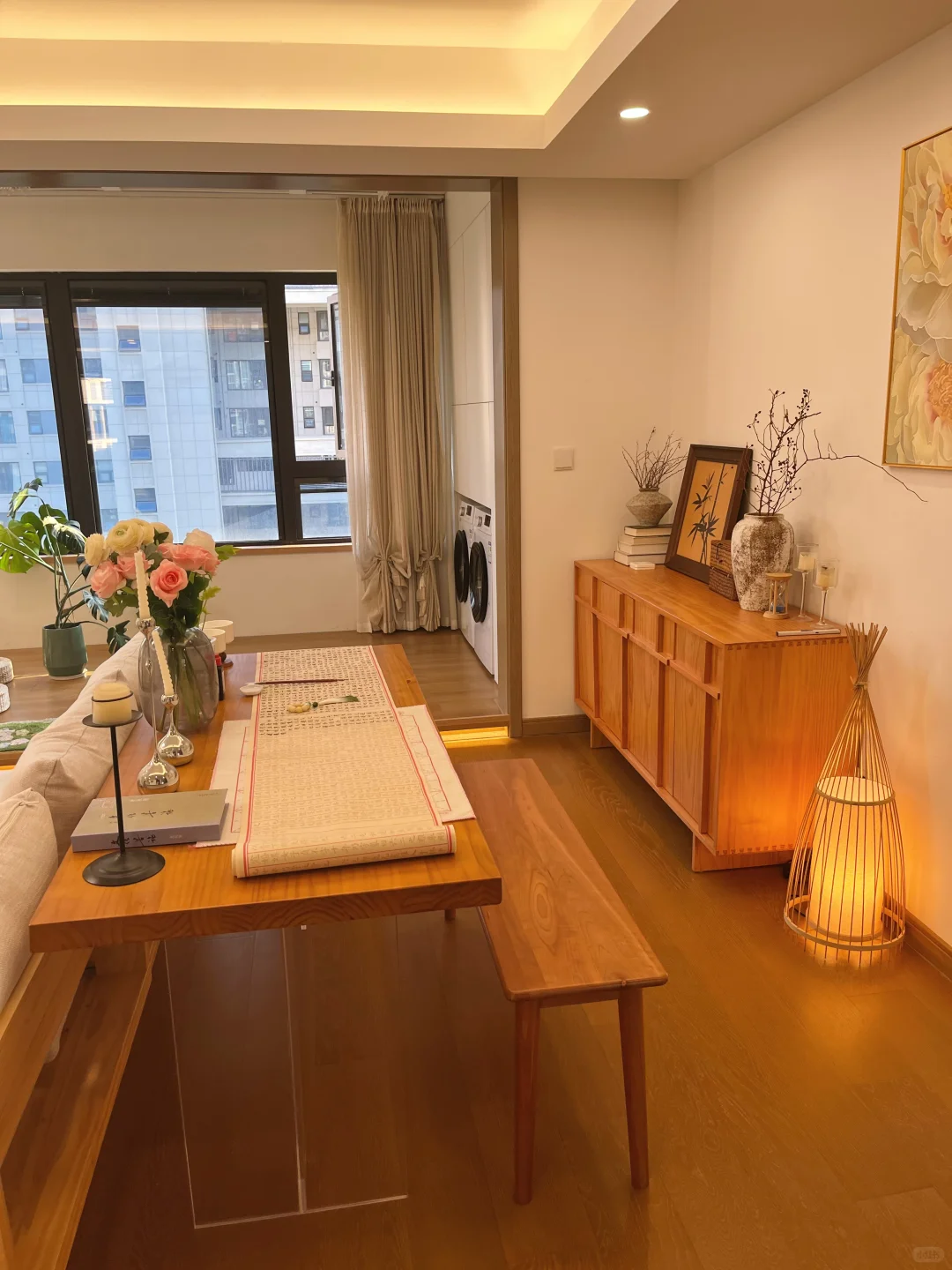 美到不想出门✨我的家真的会发光