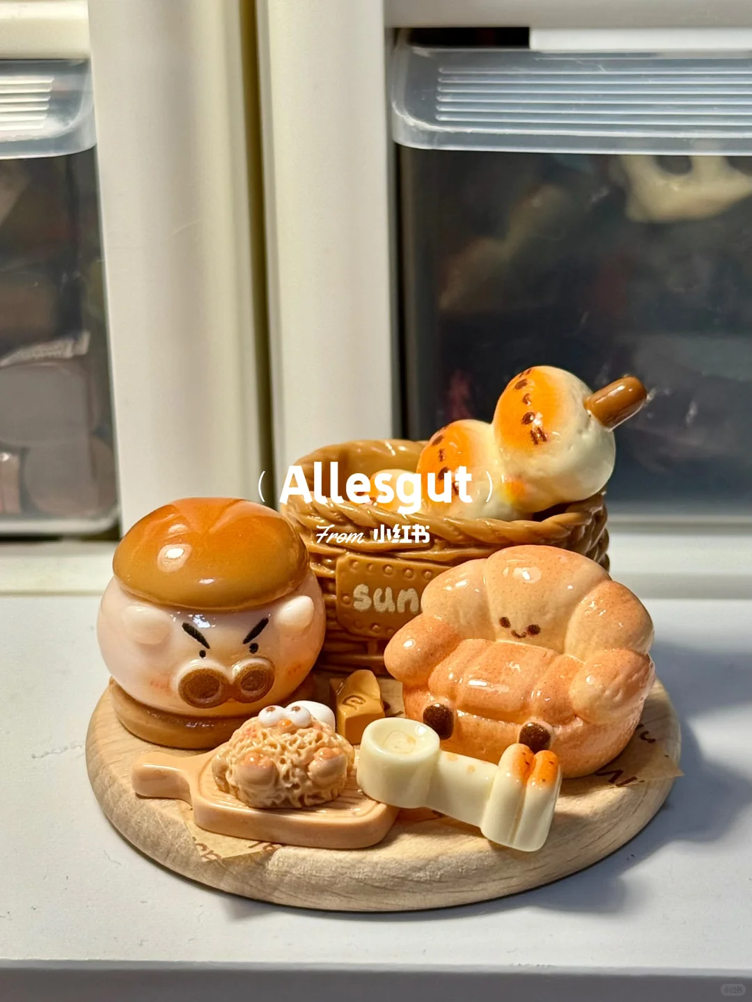 食玩冰箱贴?自己动手diy的乐趣谁懂啊‼️