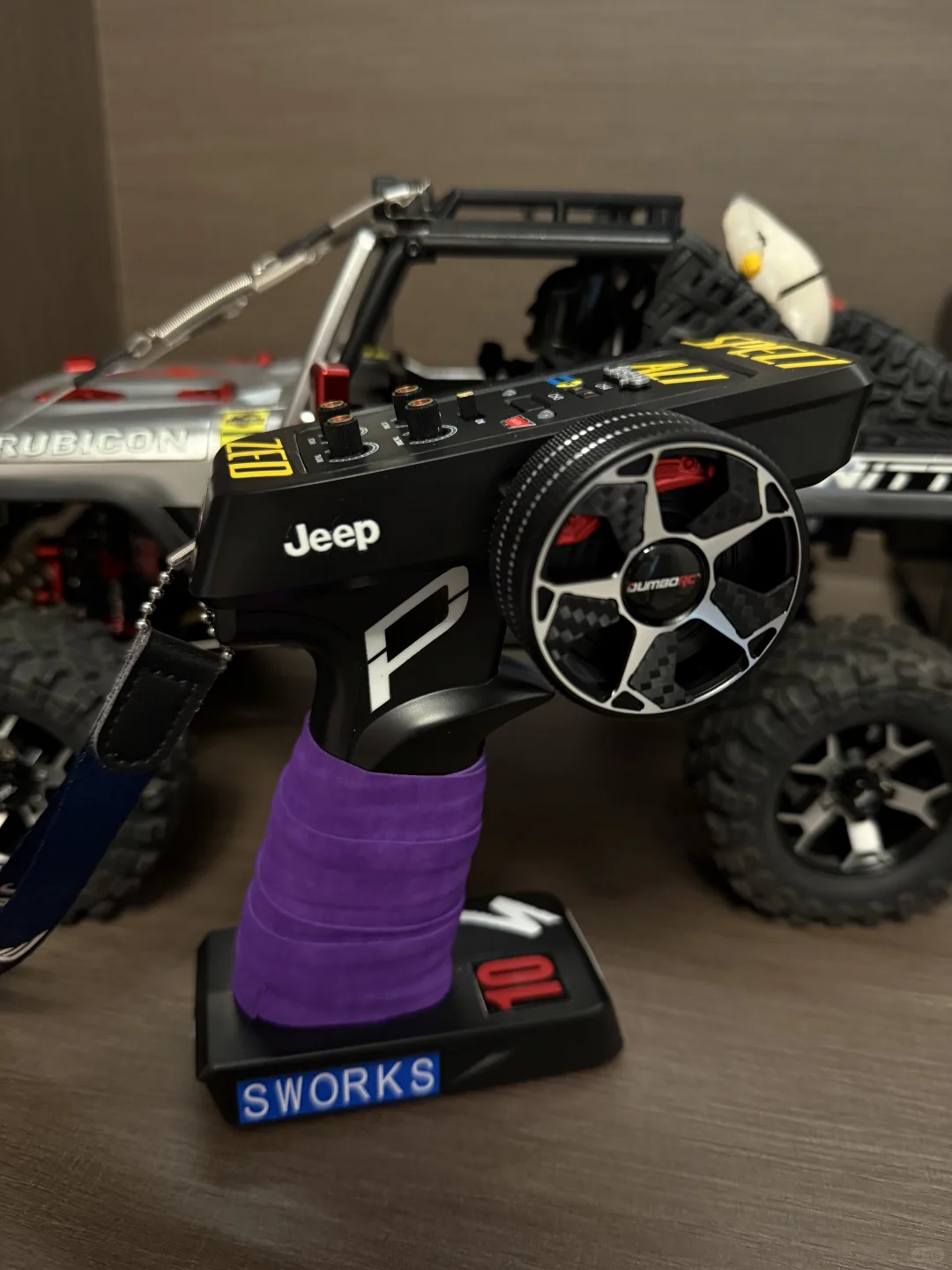 美嘉欣H12y+最终改装方案 rc攀爬车